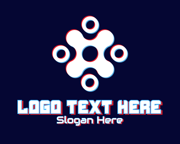 Game logo example 2