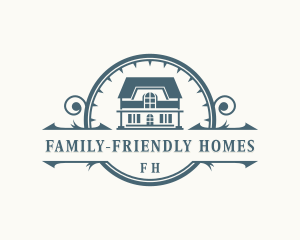 Real Estate Residence logo design