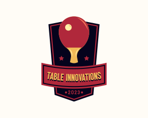 Table Tennis Varsity logo