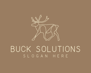 Stag Buck Wildlife logo