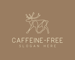 Stag Buck Wildlife logo design