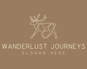 Stag Buck Wildlife logo