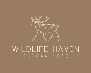 Stag Buck Wildlife logo