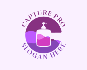 Soap Alcohol Dispenser logo design