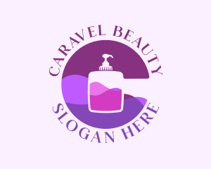 Soap Alcohol Dispenser logo design