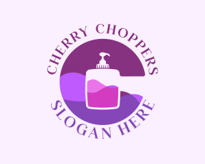 Soap Alcohol Dispenser logo design