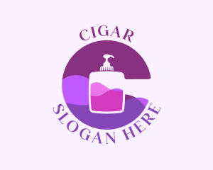 Soap Alcohol Dispenser logo design