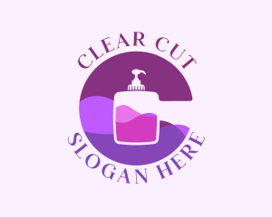 Soap Alcohol Dispenser logo design