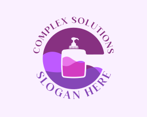 Soap Alcohol Dispenser logo design