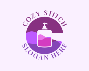 Soap Alcohol Dispenser logo design