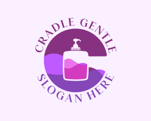 Soap Alcohol Dispenser logo design