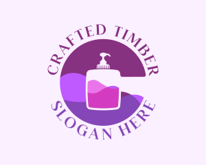 Soap Alcohol Dispenser logo design