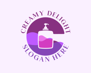 Soap Alcohol Dispenser logo design