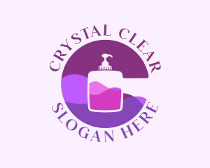 Soap Alcohol Dispenser logo design