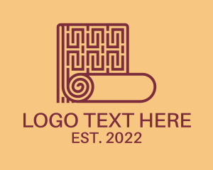 Clean Carpet Pattern logo