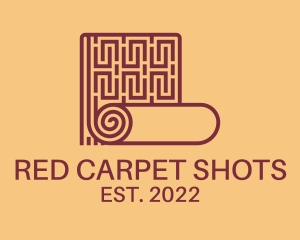 Clean Carpet Pattern logo design