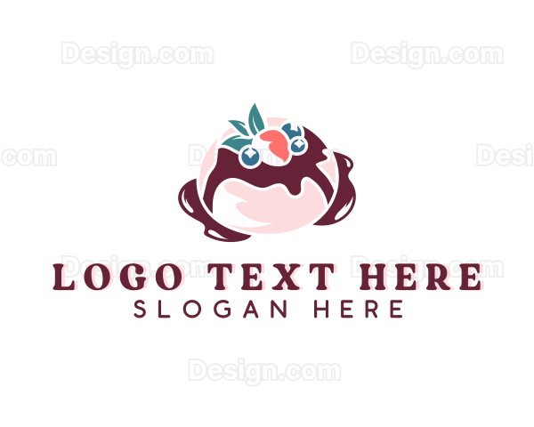 Sweet Blueberry Pastry Logo