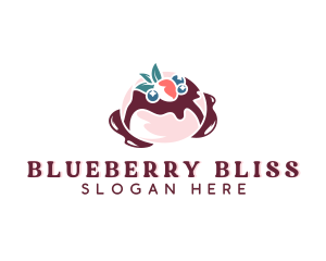 Sweet Blueberry Pastry logo