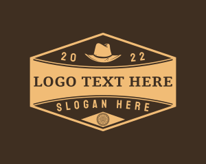 Classic Western Hat logo