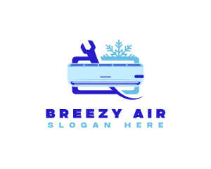 Air Conditioner Mechanic logo design