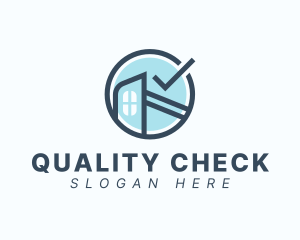 House Property Check logo design