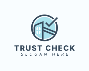 House Property Check logo design