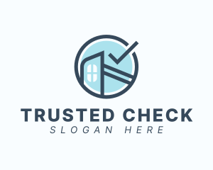 House Property Check logo design