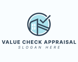 House Property Check logo design