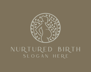 Pregnant Mother Nature logo