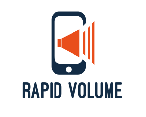 Mobile Phone Volume logo