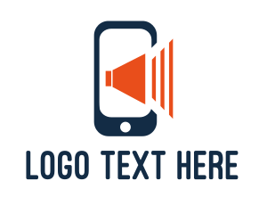 Mobile - Mobile Phone Volume logo design