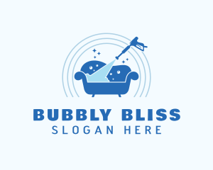 Furniture Cleaning Pressure Washing logo design