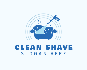 Furniture Cleaning Pressure Washing logo design