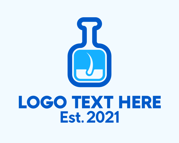 Hair Loss logo example 2