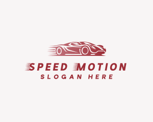 Race Car Vehicle logo design