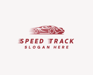 Race Car Vehicle logo design