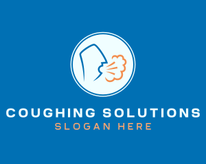 Coughing Person Transmission logo