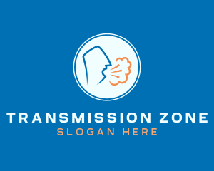 Coughing Person Transmission logo