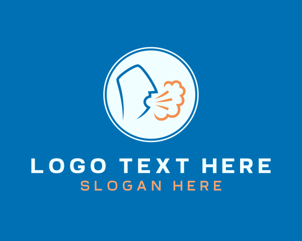 Viral logo example 1