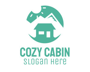 Mountain Peak Cabin Home logo