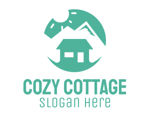 Mountain Peak Cabin Home logo