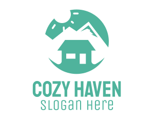 Mountain Peak Cabin Home logo