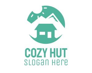 Mountain Peak Cabin Home logo