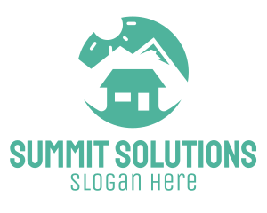 Mountain Peak Cabin Home logo