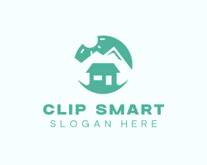 Mountain Peak Cabin Home logo design