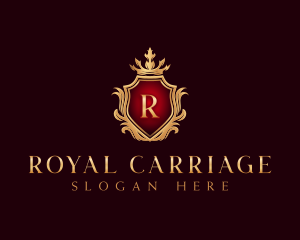 Royal Crown Crest logo design