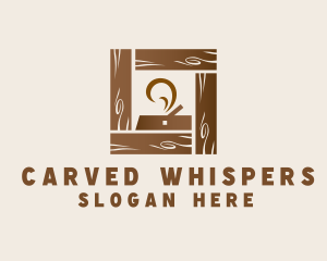 Woodwork Hand Planer logo design