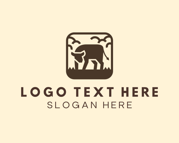 Livestock logo example 4
