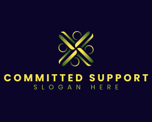 Community Support Organization logo design