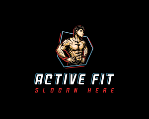 Gym Physique Fitness logo design